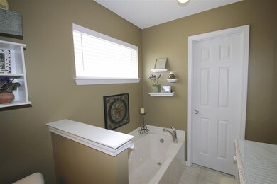Come home and relax in a nice bubble bath in the w