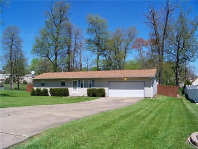A great yard and double concrete driveway!