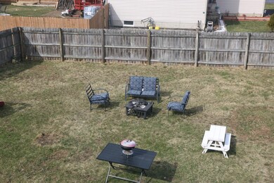Rear yard