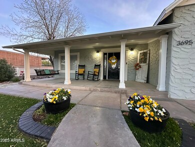 Welcoming Porch