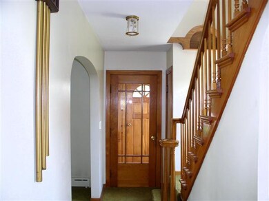 Natural Woodwork & Trim Throughout
