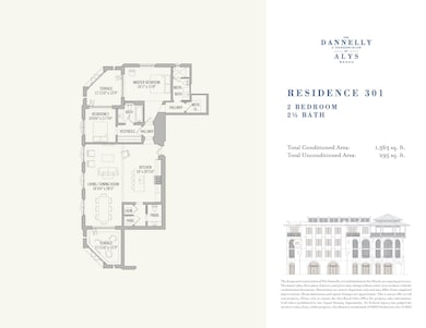 40 Mark Twain Ln unit Dannelly 301, Inlet Beach, FL 32413 - photo 7