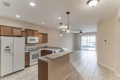 Open floorpan