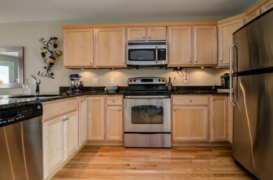 Gorgeous kitchen with stainless...