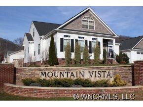 a beautiful mountain community