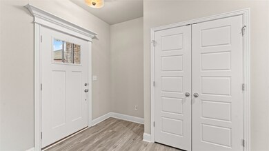 Foyer (Front Door, Coat Closet)