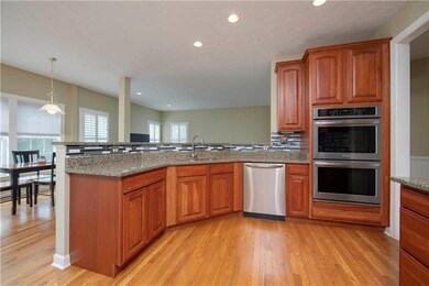 Updated Kitchen with stainless steel double built-