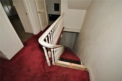 Top stairs