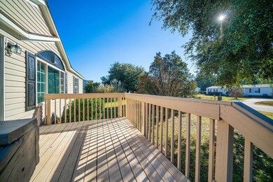 front porch/deck