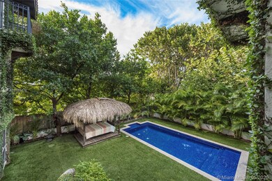 Great outdoor spaces! Garden features turf grass.