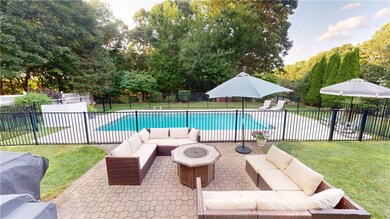 Back Yard Patio and Pool