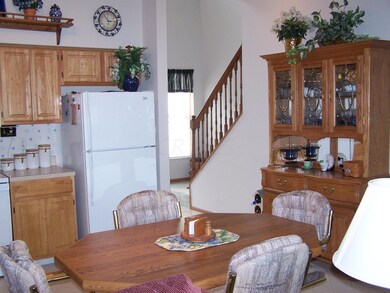 Dining area in Kitchen