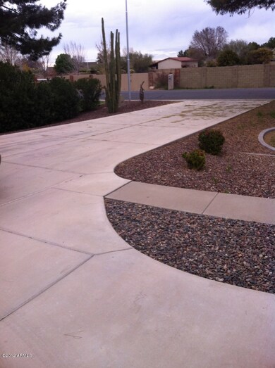 Driveway and parking