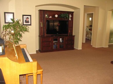 Family living area