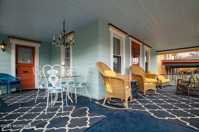 Spacious Porch Seating