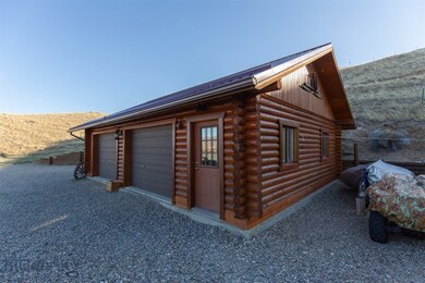 Double garage with lots of storage