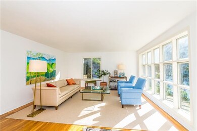 Living Room bathed in natural sunlight.