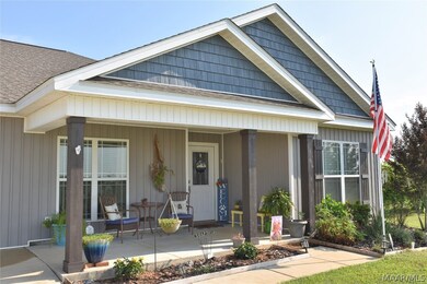 Super inviting front porch