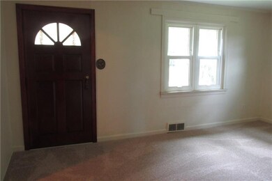 front door view of the living room