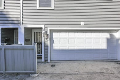 attached 2 car garage
