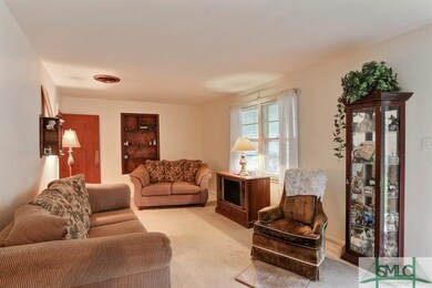 Swinging Door From Family Room to Kitchen
