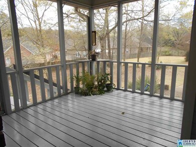 screened deck