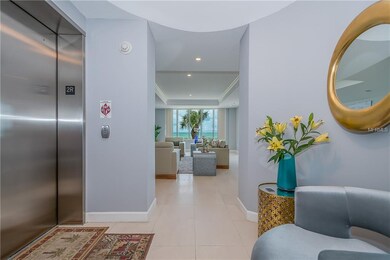 A secure elevator delivers you directly into your 