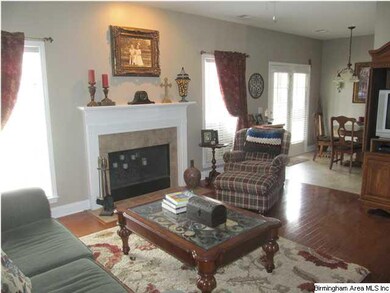 Family Room looking into breakfast room