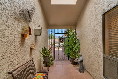 Front Entry Gate & Double Door Entry