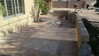 FRONT PATIO