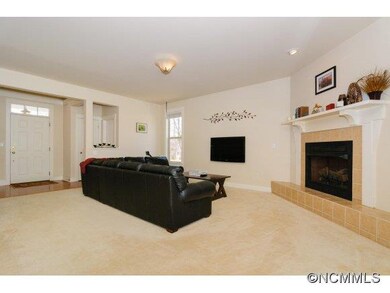 Wonderful fireplace