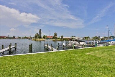 Your boat slip is right out back. Just a few minut