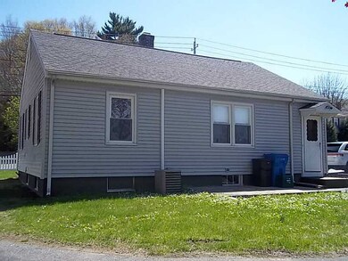 Exterior Back.