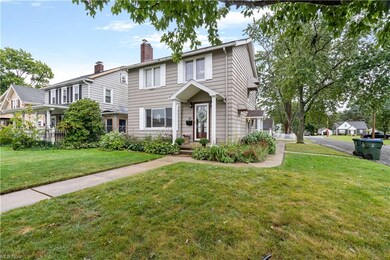 Side front exterior view