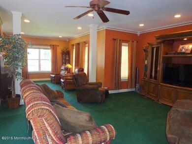 207 Cedar Lake Family Room and Living Ro