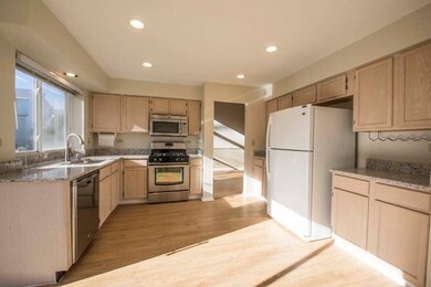 Brand new granite counter tops. SS oven range & di