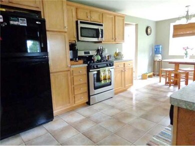 Kitchen. Updated counters, microwave, floors. Very