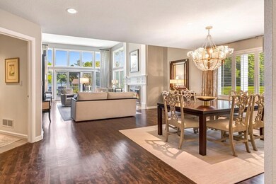 Dining Area is Open to Great Room