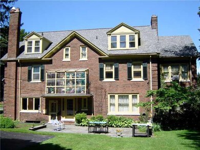 Exterior Back. Rear View of home with outdoor pati