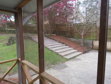 Screened Back Porch