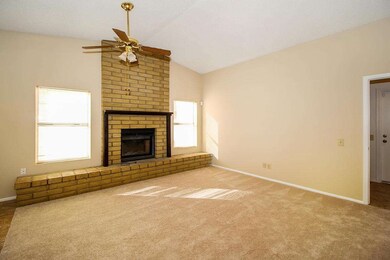 Family Room with Fireplace