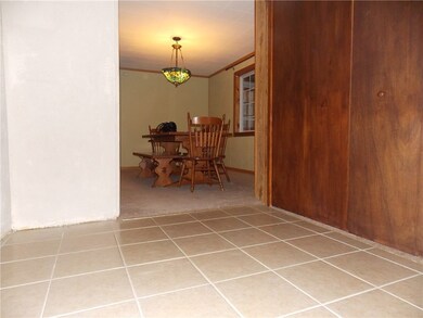 SPACIOUS FOYER WITH A 