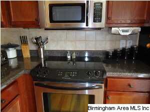 Kitchen with Stainless Steel Appliances