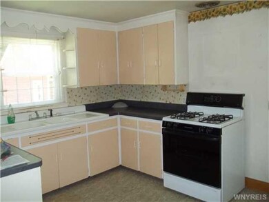 Kitchen KITCHEN WITH LOADS OF CUPBOARDS AND VIEW O