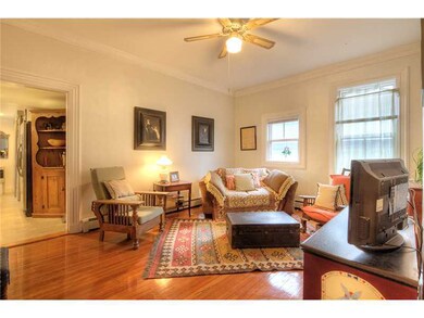 Living Room. First floor owners unit