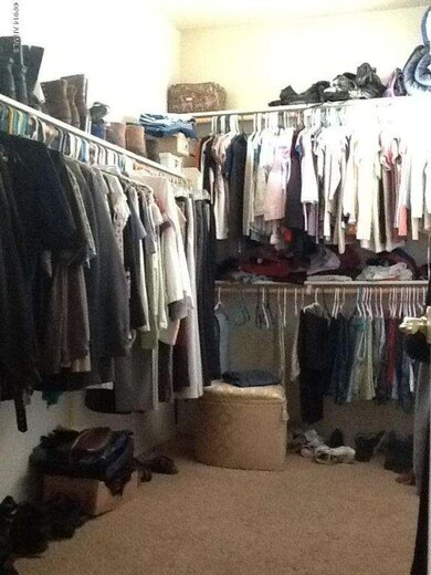 Huge walk-in closet