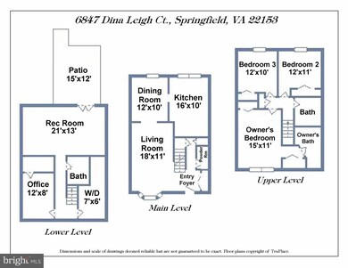 6847 Dina Leigh Ct, Springfield, VA 22153 - photo 2