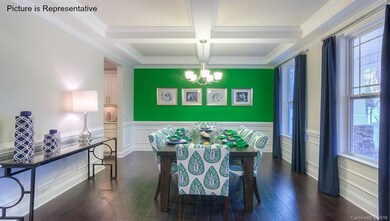 Picture is representative - colors & materials may