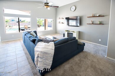 Soaring Ceilings & Views