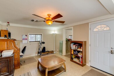 Main house living area